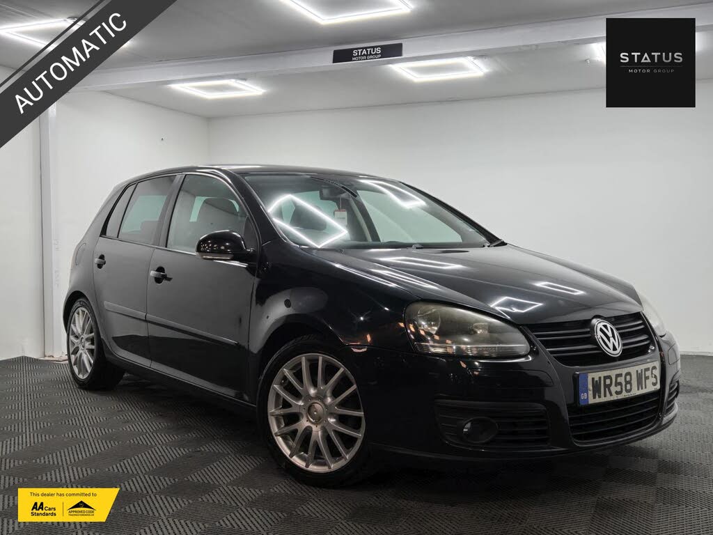 2009 Volkswagen Golf 1.4 GT Sport (140PS) 5d DSG