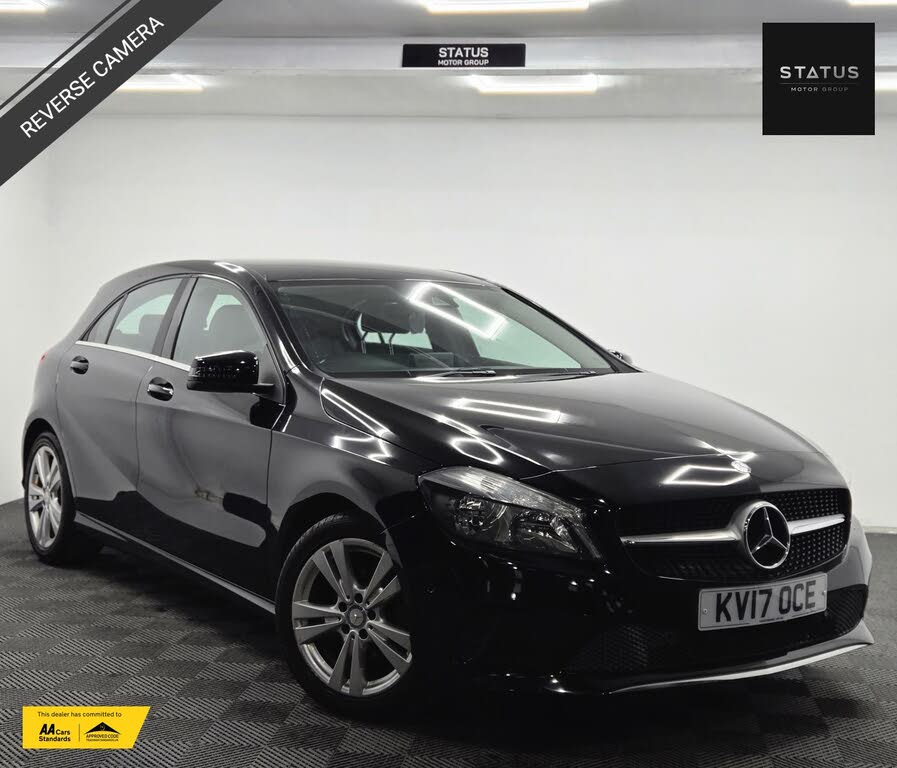 2017 Mercedes-Benz A-Class 1.5d A180d Sport (Executive)(s/s) 7G-DCT