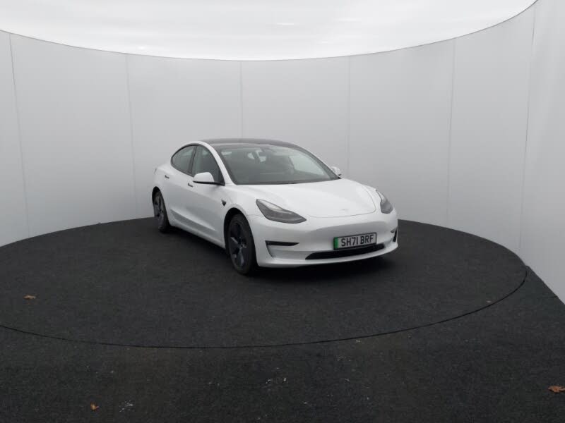 2021 Tesla Model 3 E Long Range AWD