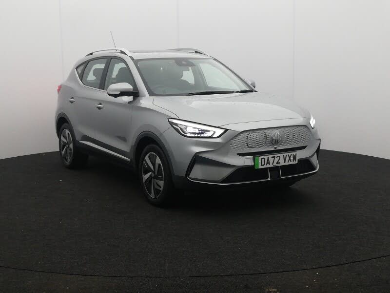 2022 MG ZS SUV E Trophy EV (176ps)