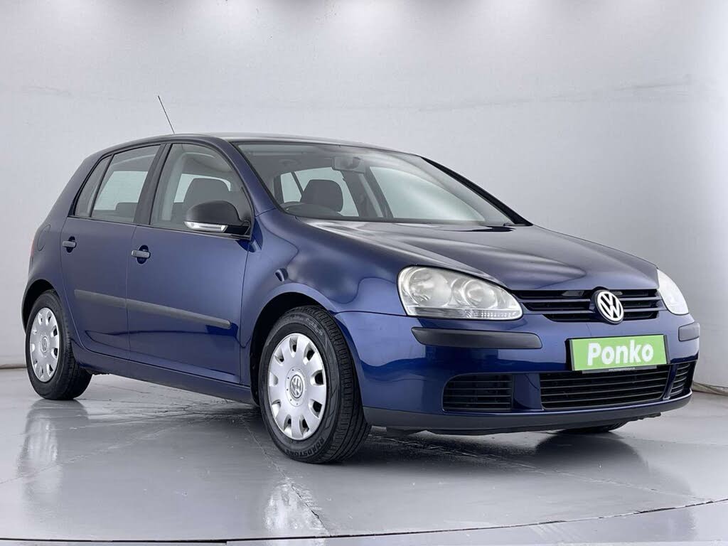 2007 Volkswagen Golf 1.6 S Hatchback 5d