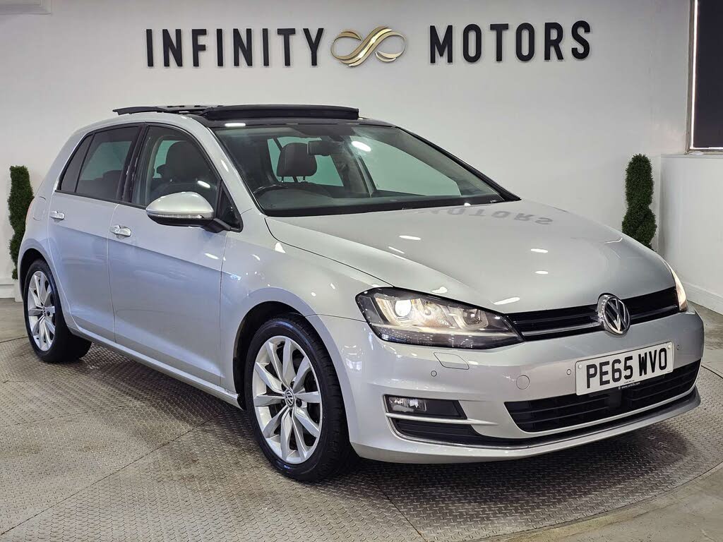 2015 Volkswagen Golf 2.0TDI GT Hatchback 5d