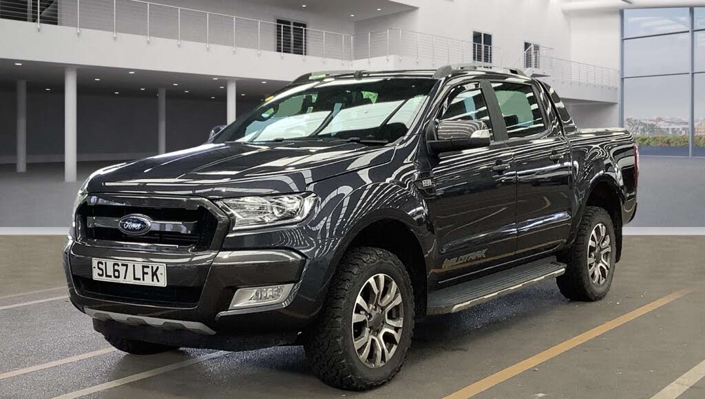 2017 Ford Ranger 3.2TD Wildtrak (200Ps)(EU6) Pick-Up auto