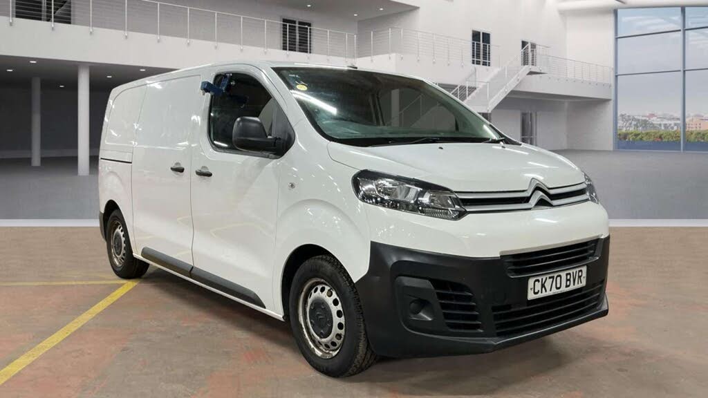2020 Citroen Dispatch 1.5BlueHDi Enterprise M 1000 (100ps)(EU6dT-E)