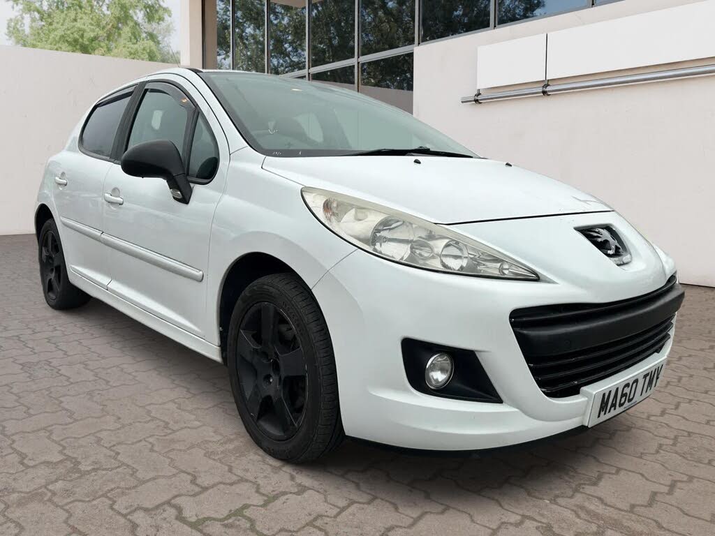 2010 Peugeot 207 1.6 Sport 5d Tiptronic (09)