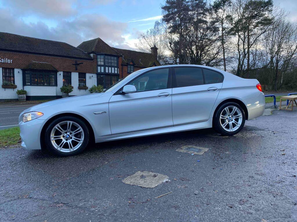2011 BMW 5 Series 2.0TD 520d M Sport Saloon 4d