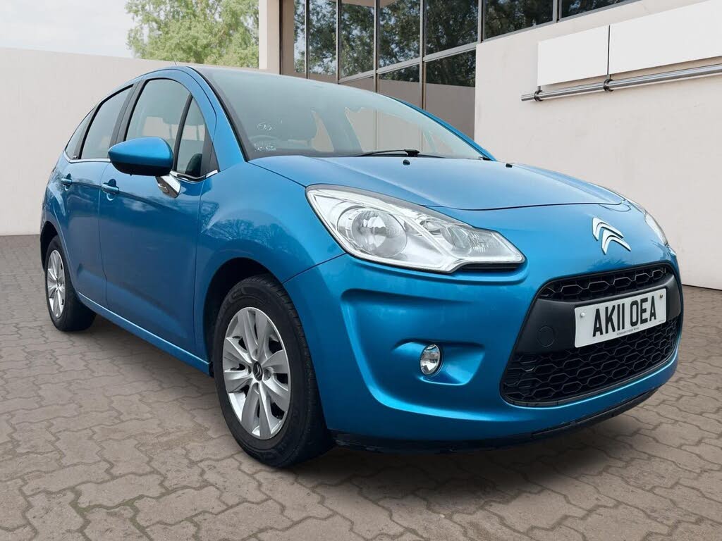 2011 Citroen C3 1.4 VTR+ 16v (95ps) 1397cc EGS