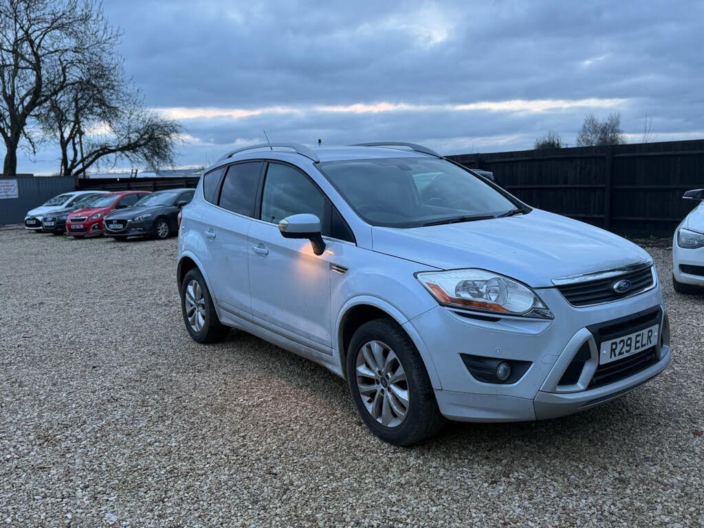 2011 Ford Kuga 2.0TD Titanium (163ps) 4x4 auto