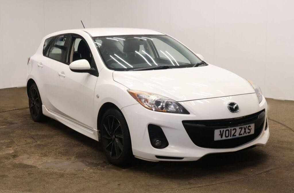 2012 Mazda Mazda3 1.6 Tamura