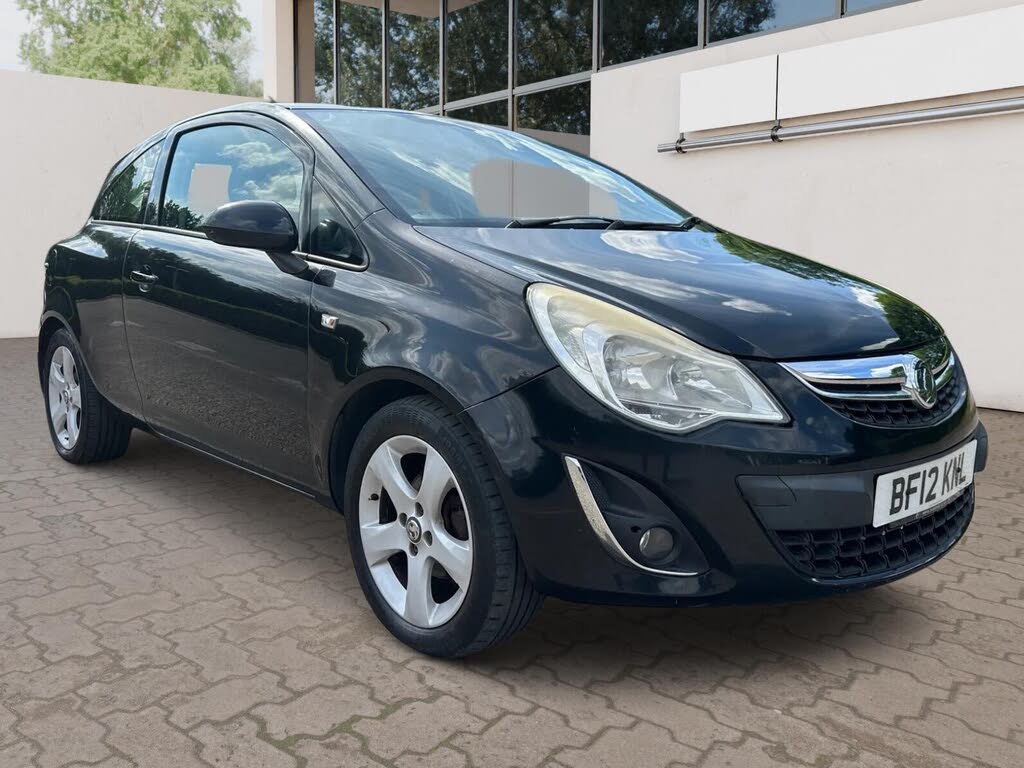 2012 Vauxhall Corsa 1.2 Active 12v 3d