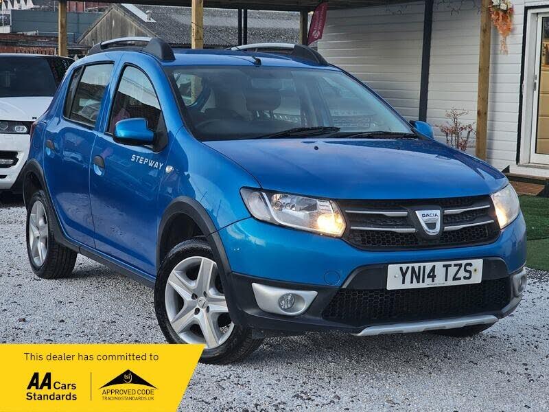 2014 Dacia Sandero Stepway 1.5D Laureate