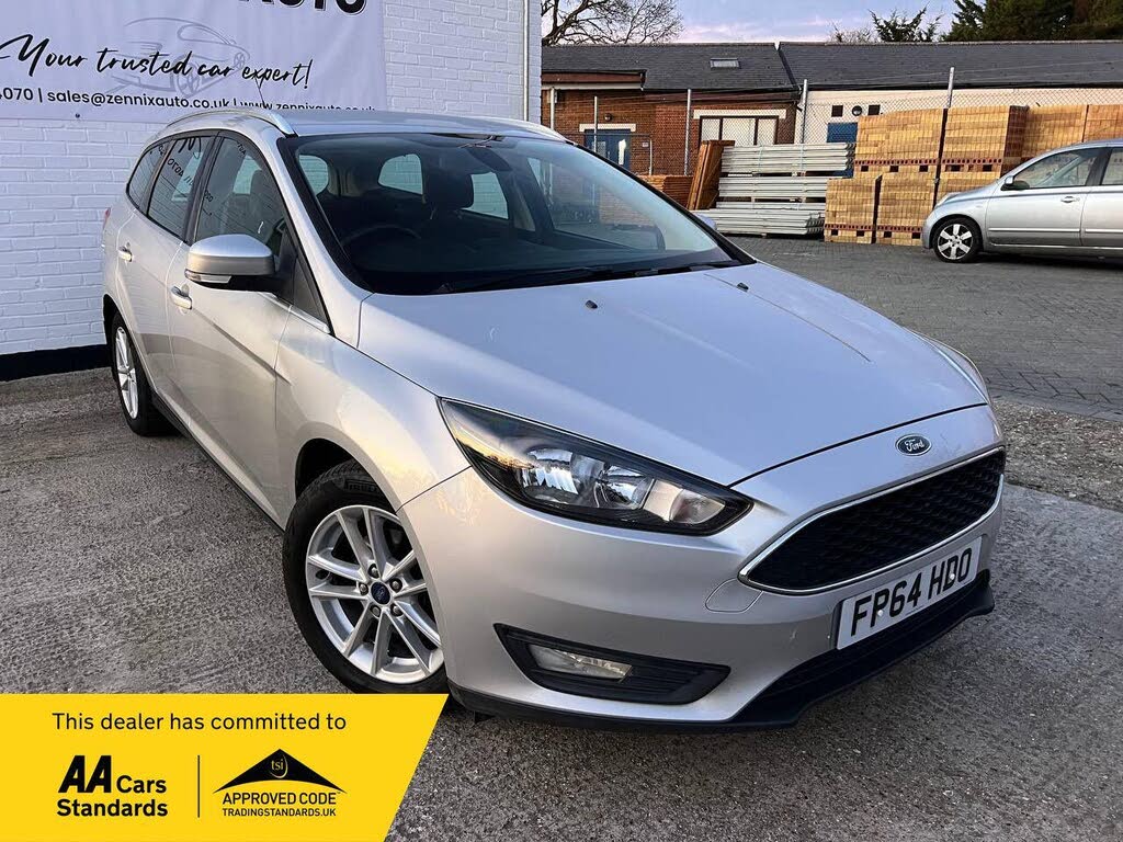 2014 Ford Focus 1.6 Zetec (125ps) Estate Powershift