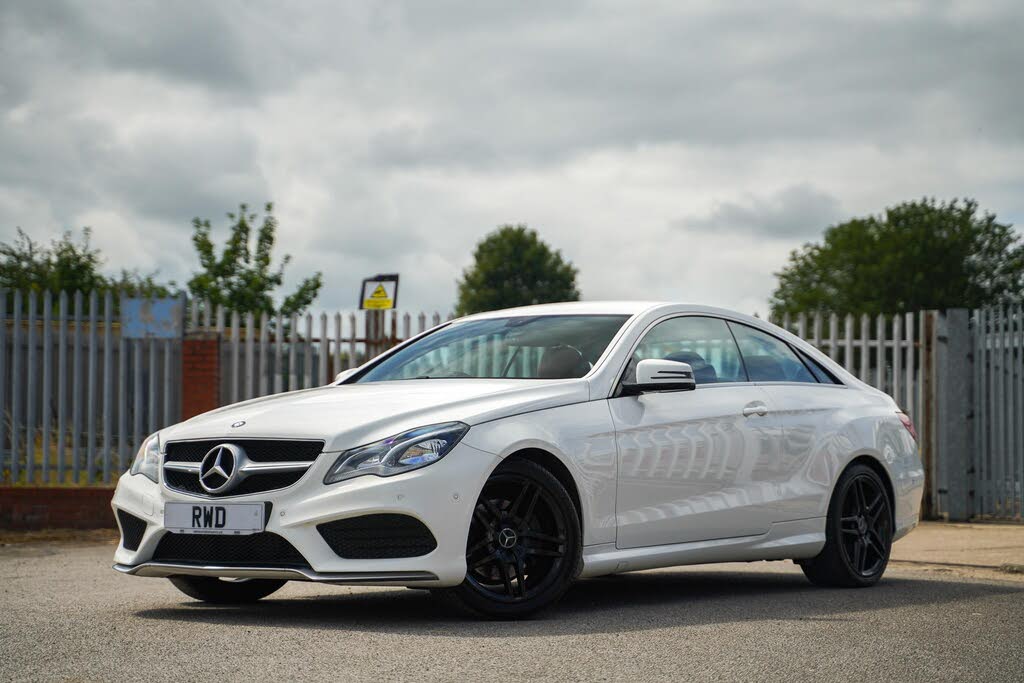 2014 Mercedes-Benz E-Class 2.1TD E220 CDI AMG Sport 2.1CDI (170bhp) Coupe 2d 7G-Tronic Plus