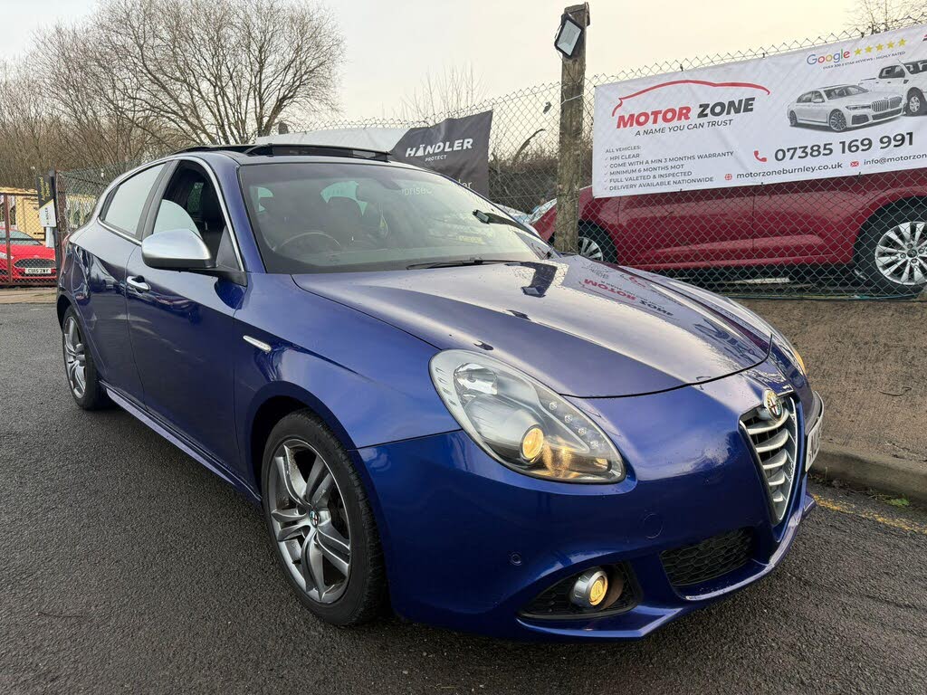 2015 Alfa Romeo Giulietta 1.6JTDm-2 Exclusive (120bhp)