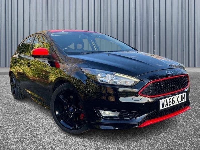 2016 Ford Focus 1.5T Zetec S Black Edition