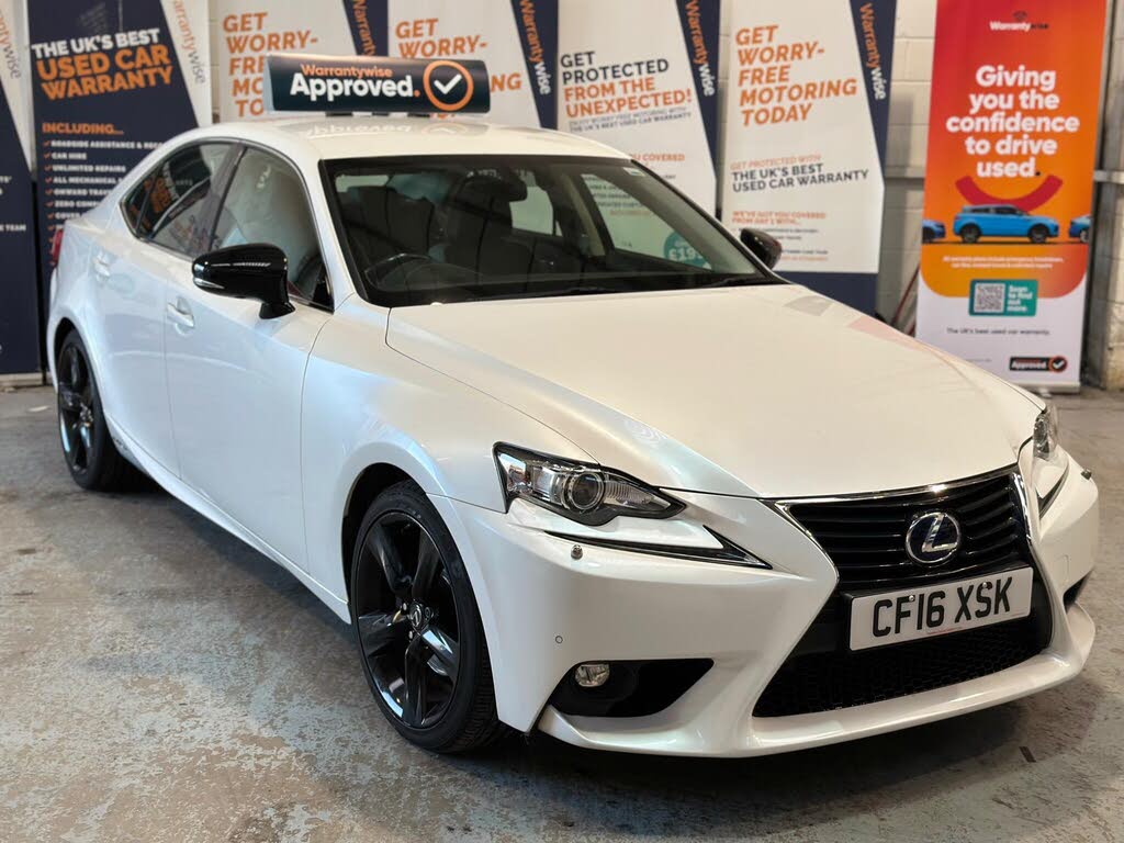 2016 Lexus IS 300h 2.5 Sport