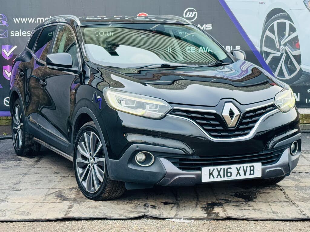 2016 Renault Kadjar 1.6dCi Signature S Nav