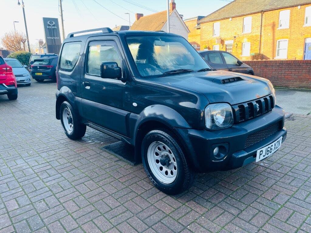 2016 Suzuki Jimny 1.3 SZ3