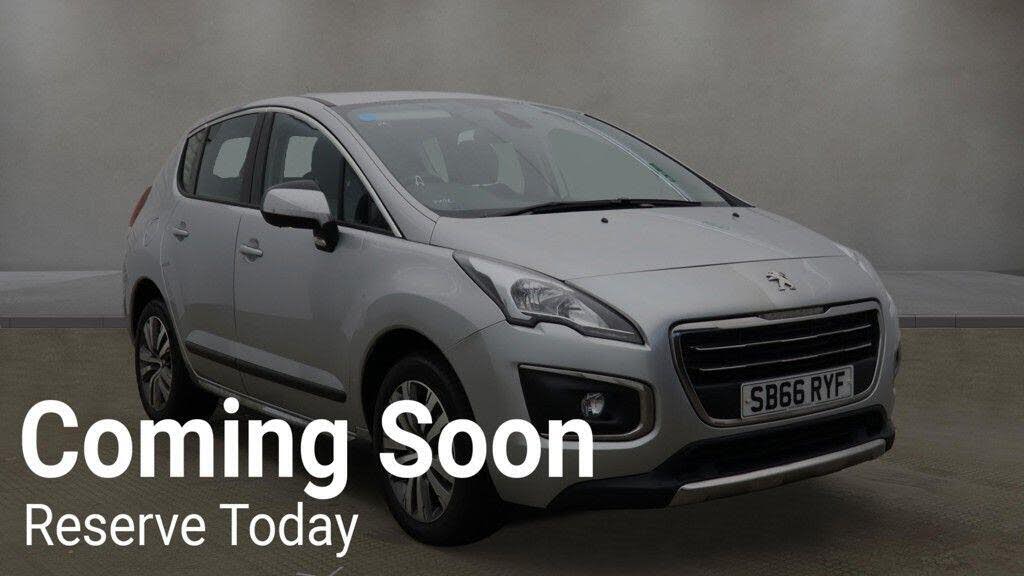 2017 Peugeot 3008 Crossover 1.6BlueHDi Active