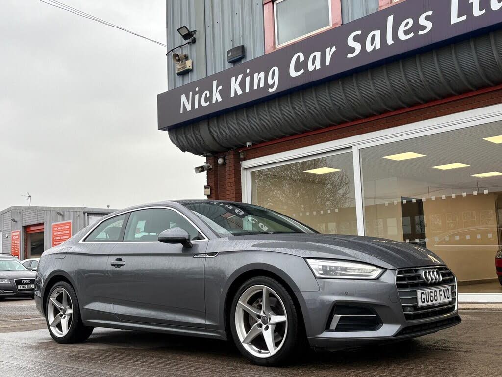 2018 Audi A5 2.0TDI ultra Sport Coupe 2d