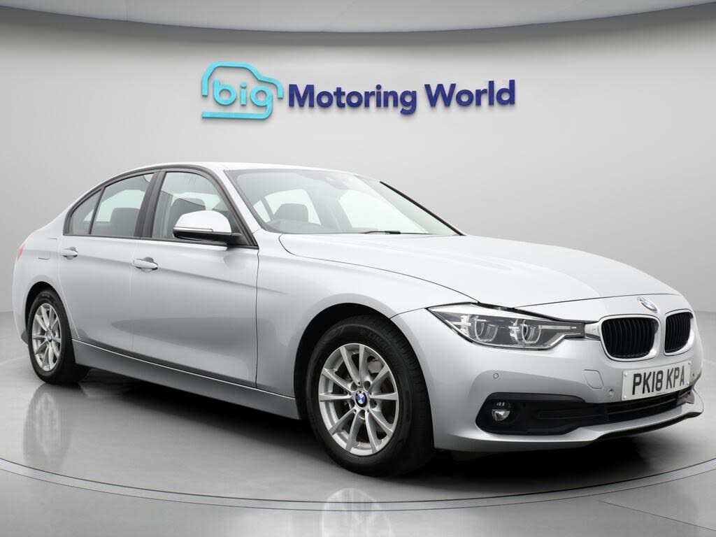 2018 BMW 3 Series 2.0TD 320d ED Plus Saloon 4d Auto