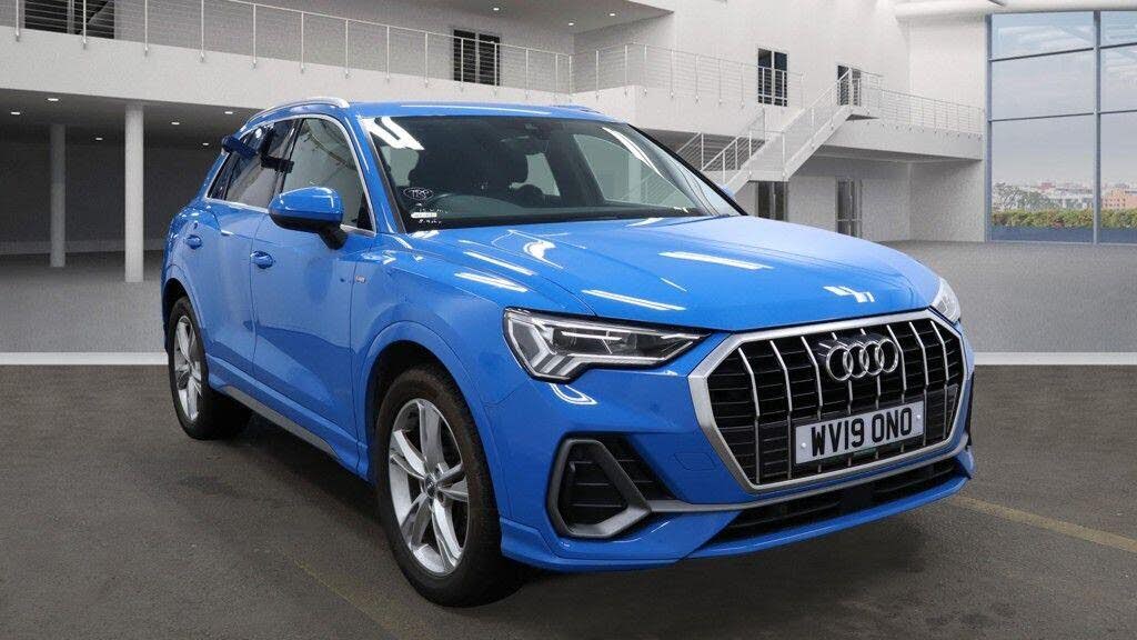 2019 Audi Q3 1.5 35 TFSI S Line (CoD) Station Wagon 1498cc Tronic