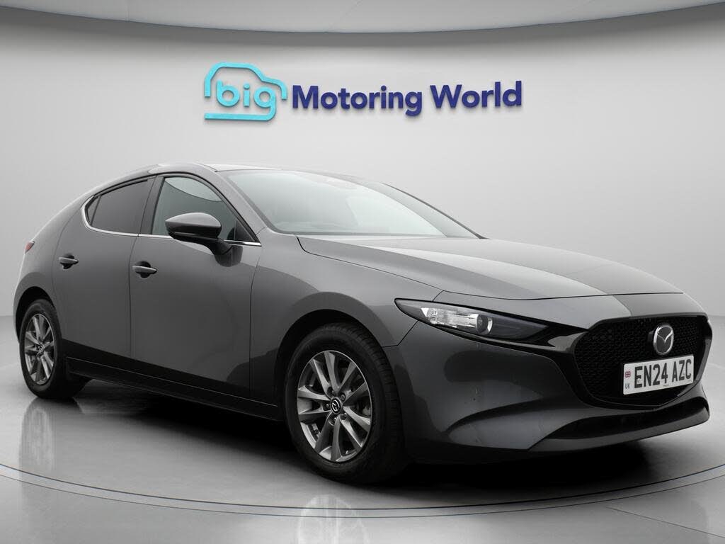 2024 Mazda Mazda3 2.0 e-SKYACTIV G Prime-Line