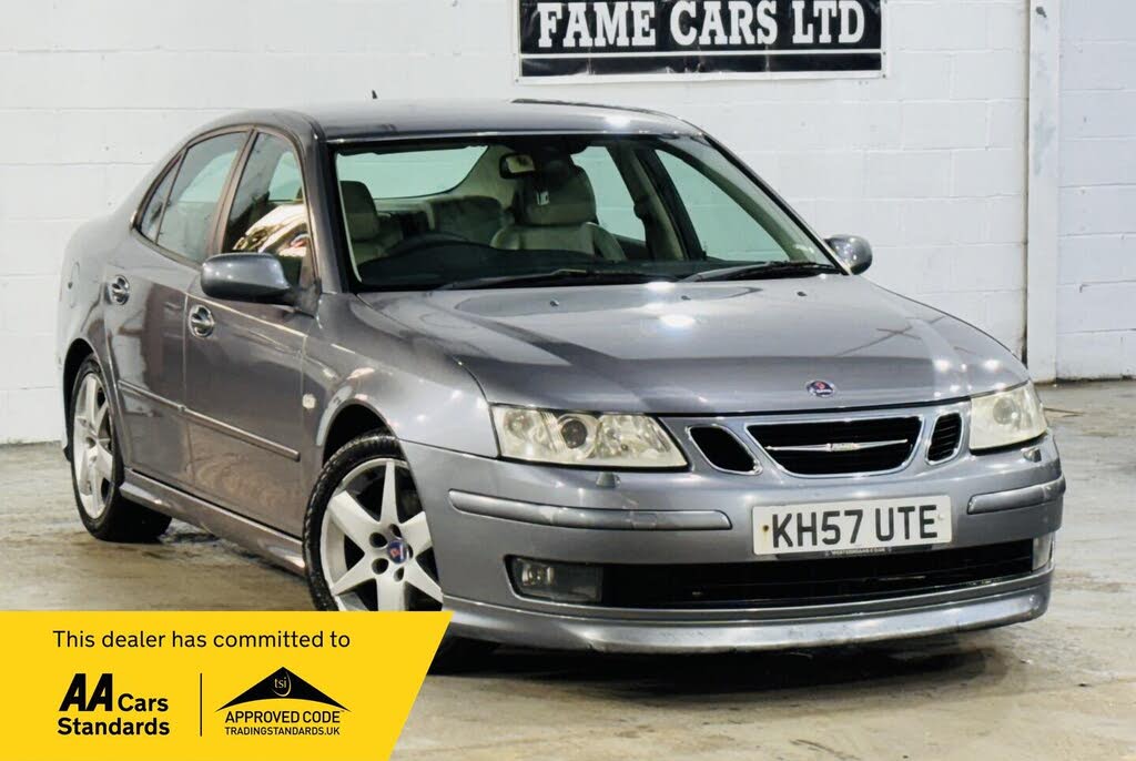 2007 Saab 9-3 2.0 Aero Saloon 4d auto