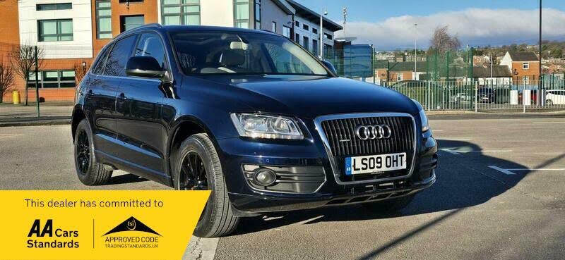 2009 Audi Q5 3.0TD SE