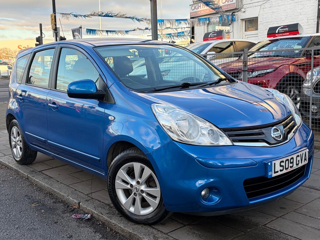 2009 Nissan Note 1.4 Acenta