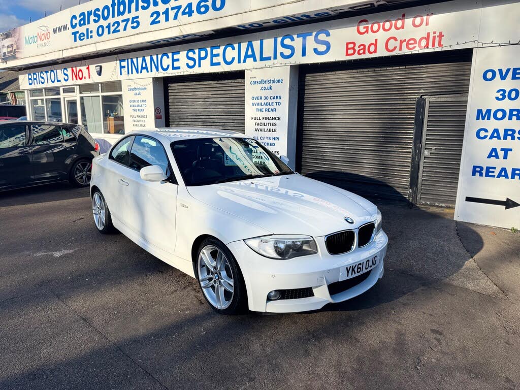 2011 BMW 1 Series 2.0TD 118d M Sport Coupe 2d auto