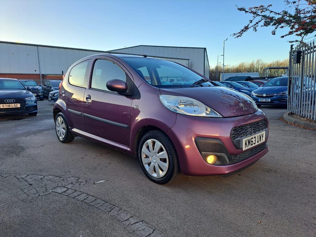 2014 Peugeot 107 1.0 Active 5d