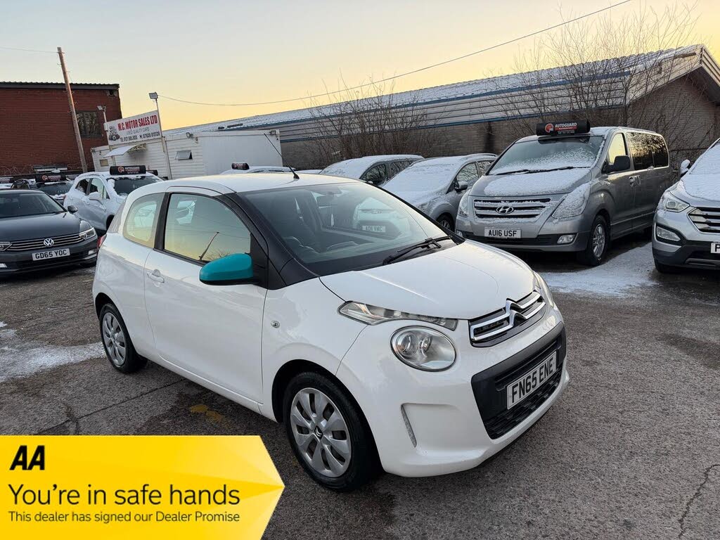 2015 Citroen C1 1.0 VTi Feel 3d