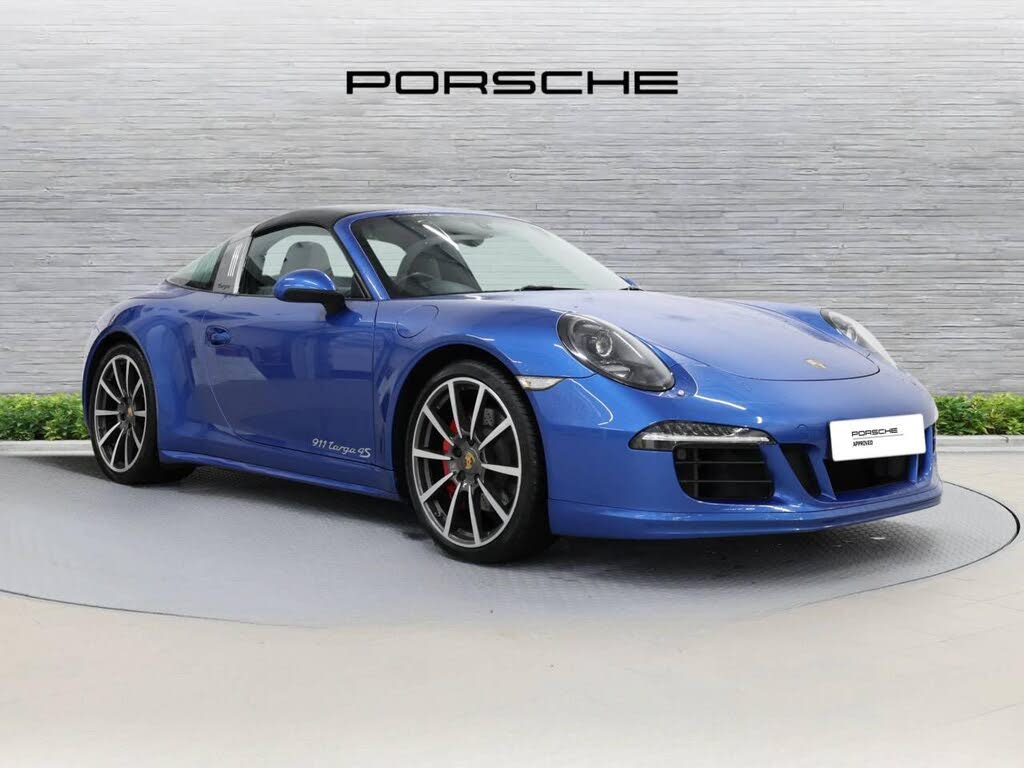 2015 Porsche 911 3.8 Targa 4 S