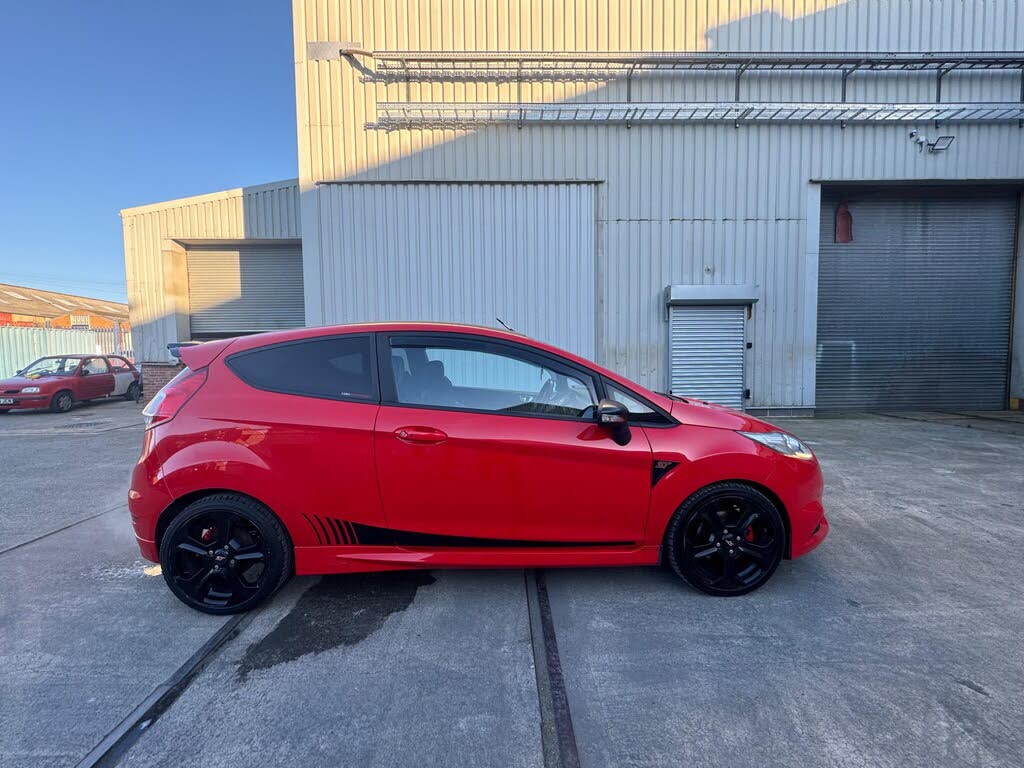 2016 Ford Fiesta 1.6 ST 3 3d