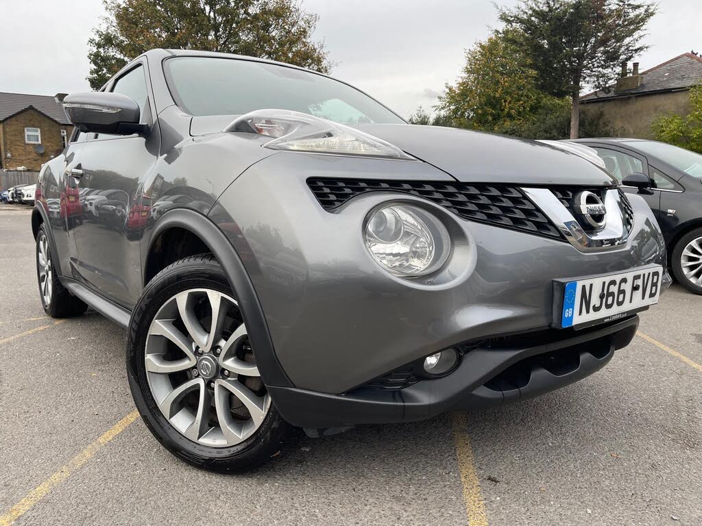 2016 Nissan Juke 1.6 Tekna (190ps) 4X4 1618cc XTRONIC CVT