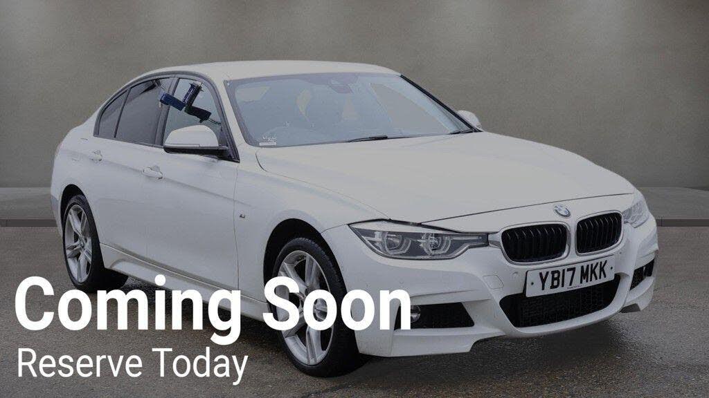 2017 BMW 3 Series 2.0TD 320d xDrive M Sport Saloon 4d Auto