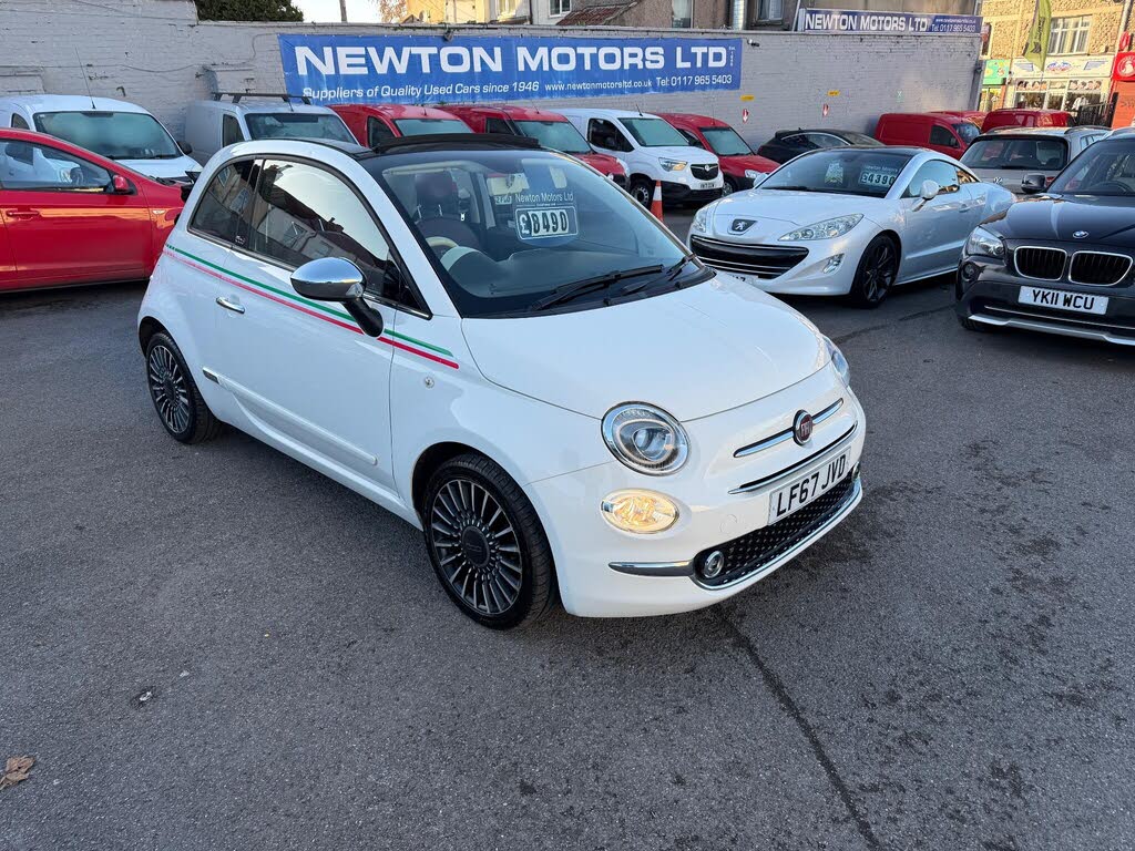 2017 Fiat 500C 0.9 LOUNGE (105bhp)