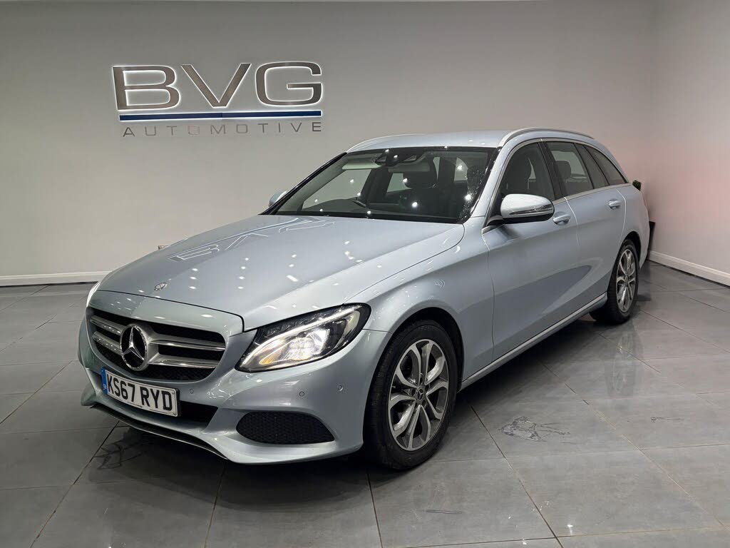 2017 Mercedes-Benz C-Class 2.1d C220d Sport (s/s) Estate 5d 9G-Tronic Plus