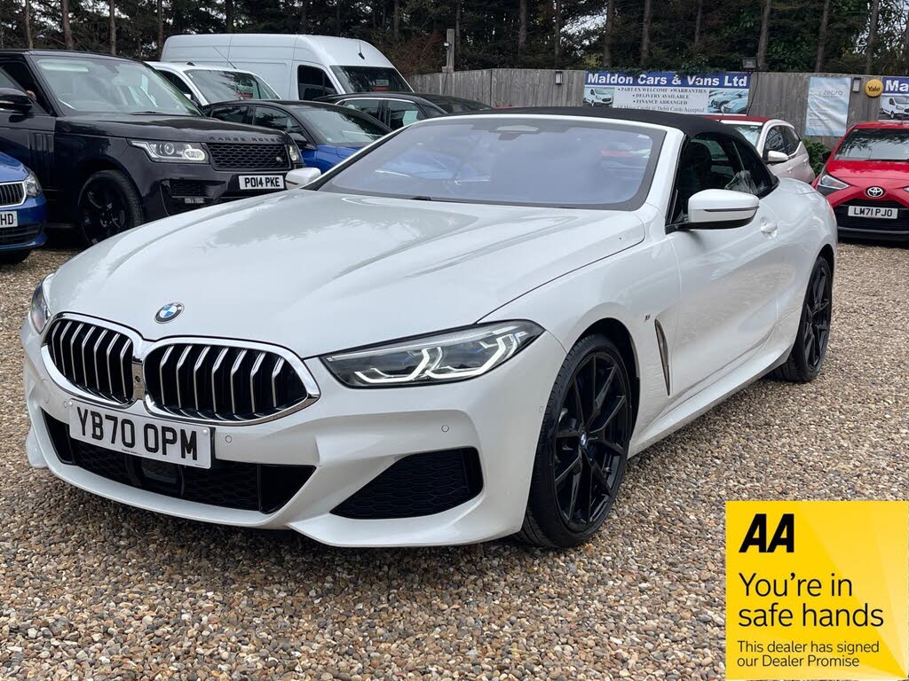 2021 BMW 8 Series 3.0 840i M Sport Convertible 2d