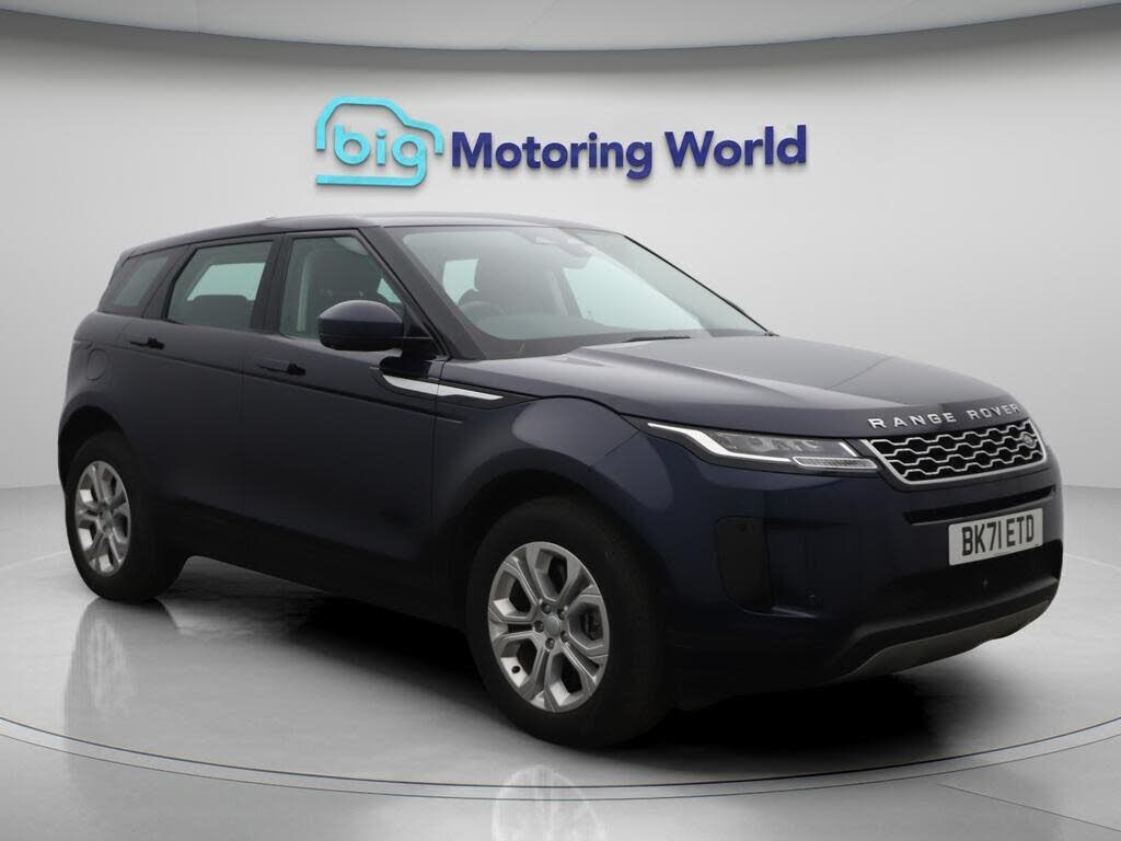 2021 Land Rover Range Rover Evoque 1.5 P300e S
