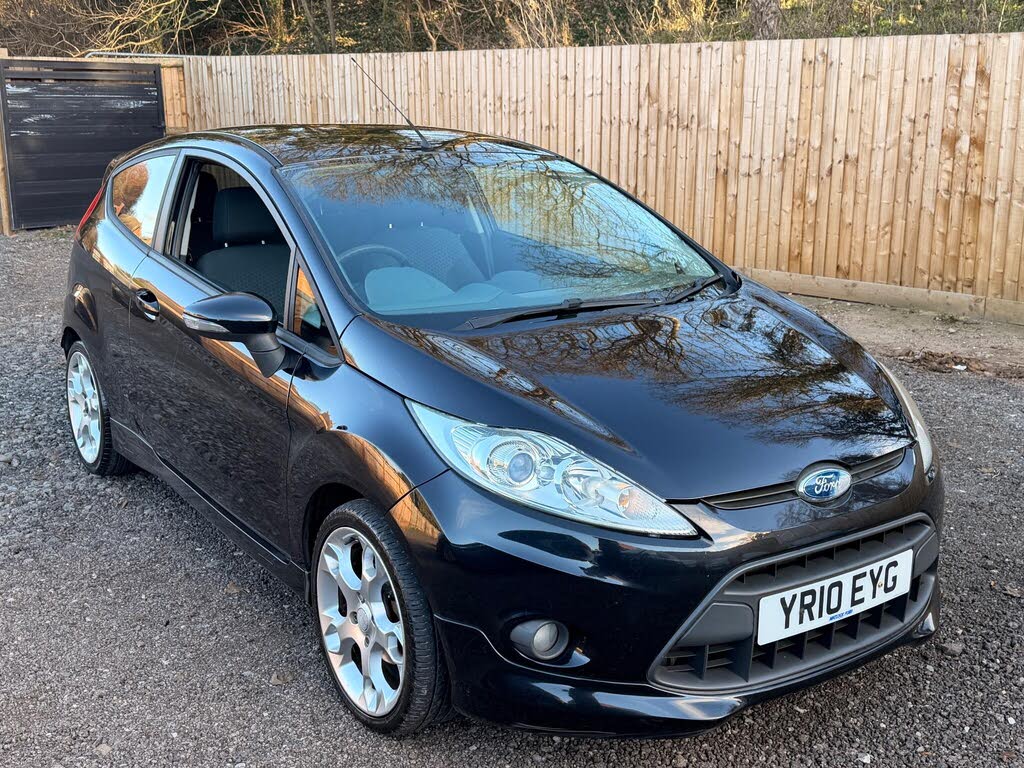2010 Ford Fiesta 1.6TD Zetec S