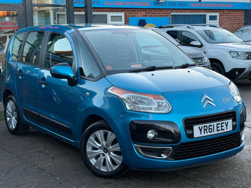 2011 Citroen C3 Picasso 1.6HDi VTR+ 8v