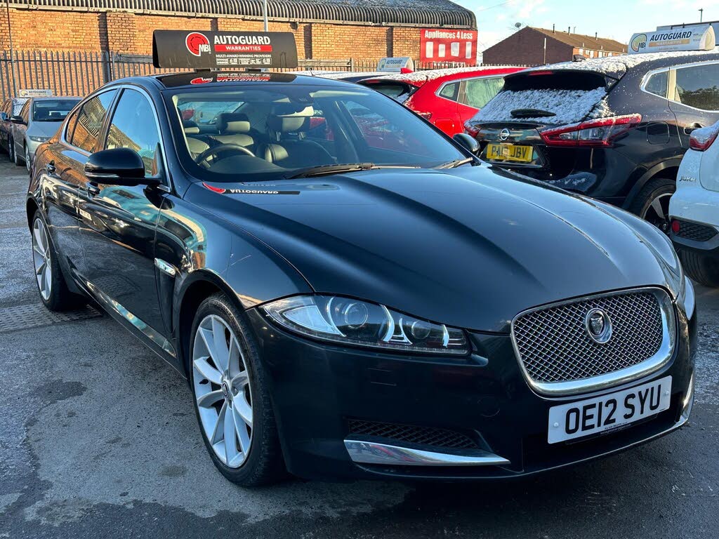 2012 Jaguar XF 2.2TD Premium Luxury (190ps) Saloon 4d auto