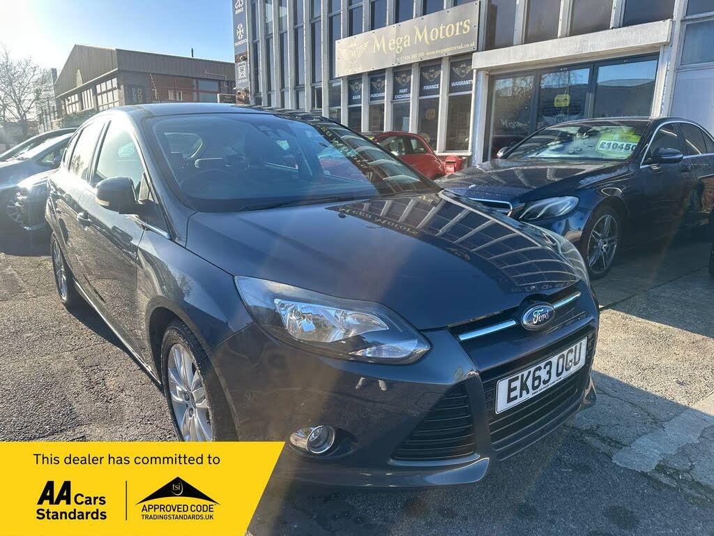 2013 Ford Focus 1.0 Titanium Navigator (125ps) Hatchback