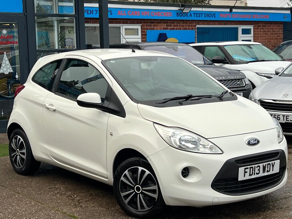 2013 Ford Ka 1.2 Edge