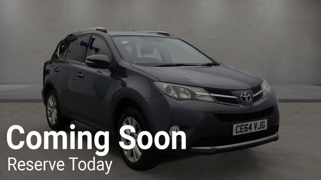 2014 Toyota RAV4 2.2TD Invincible 2.2D-4D