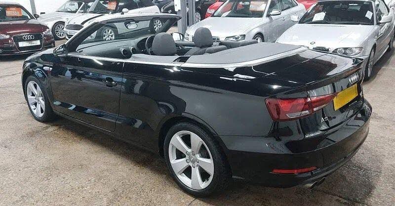 2016 Audi A3 Cabriolet 1.4 TFSI Sport Nav S Tronic