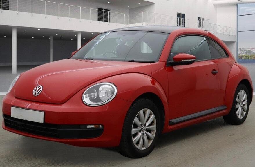 2016 Volkswagen Beetle 1.2 TSI Base Hatchback 3d