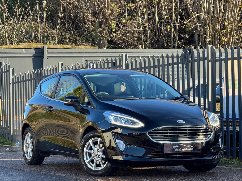 2017 Ford Fiesta 1.0T Zetec (100ps) EcoBoost (s/s) 3d